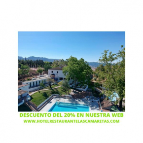 Hotel Rural & Restaurante Las Camaretas, Cortes De La Frontera